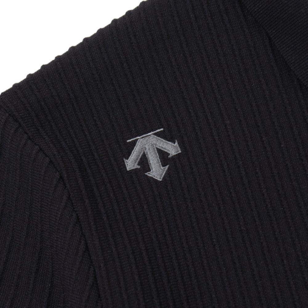 SHORT-SLEEVE KNIT POLO SHIRT 男士 運動上衣