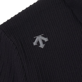 SHORT-SLEEVE KNIT POLO SHIRT 男士 運動上衣