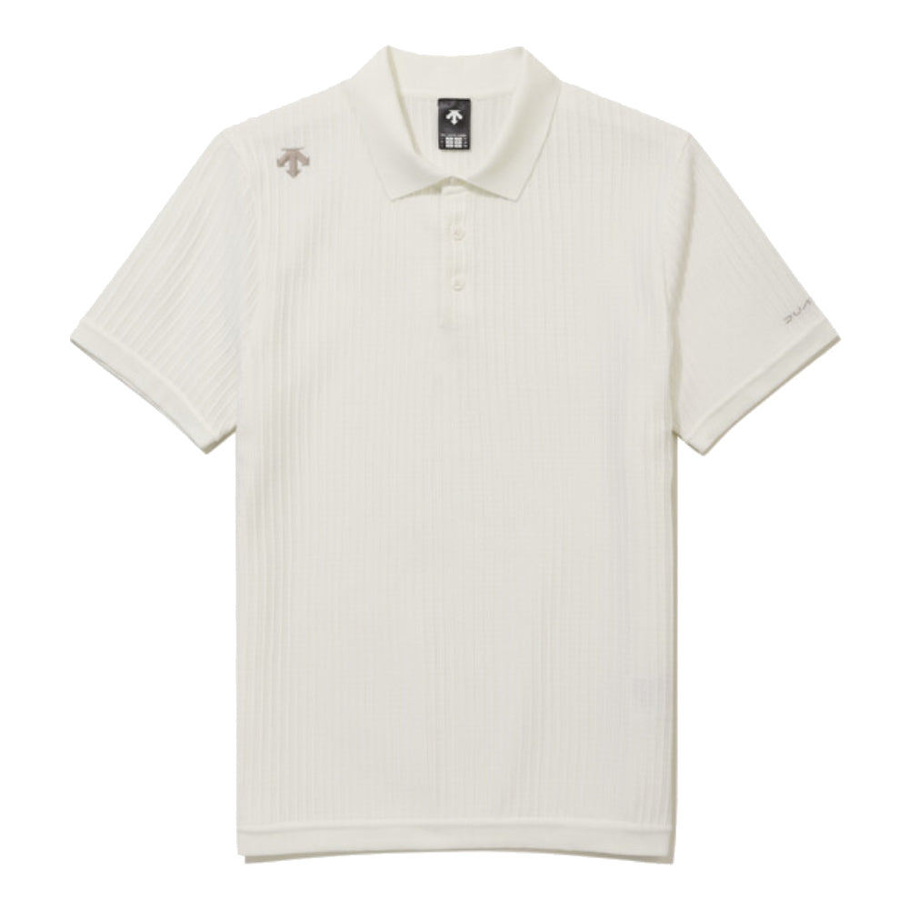 SHORT-SLEEVE KNIT POLO SHIRT 男士 運動上衣