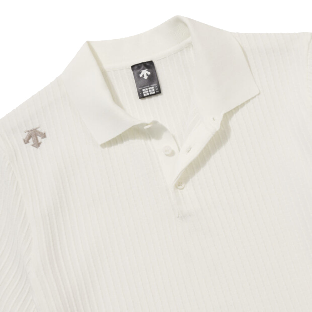 SHORT-SLEEVE KNIT POLO SHIRT 男士 運動上衣
