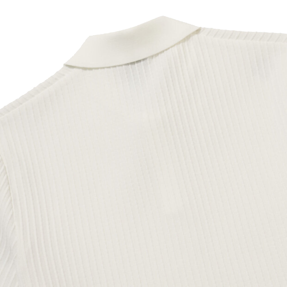 SHORT-SLEEVE KNIT POLO SHIRT 男士 運動上衣