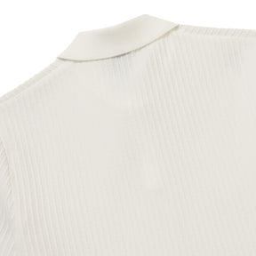 SHORT-SLEEVE KNIT POLO SHIRT 男士 運動上衣