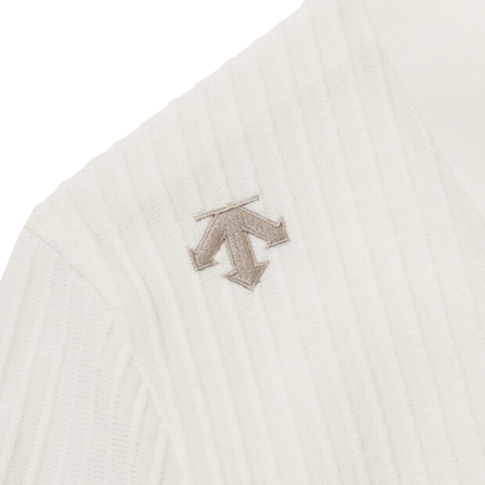 SHORT-SLEEVE KNIT POLO SHIRT 男士 運動上衣