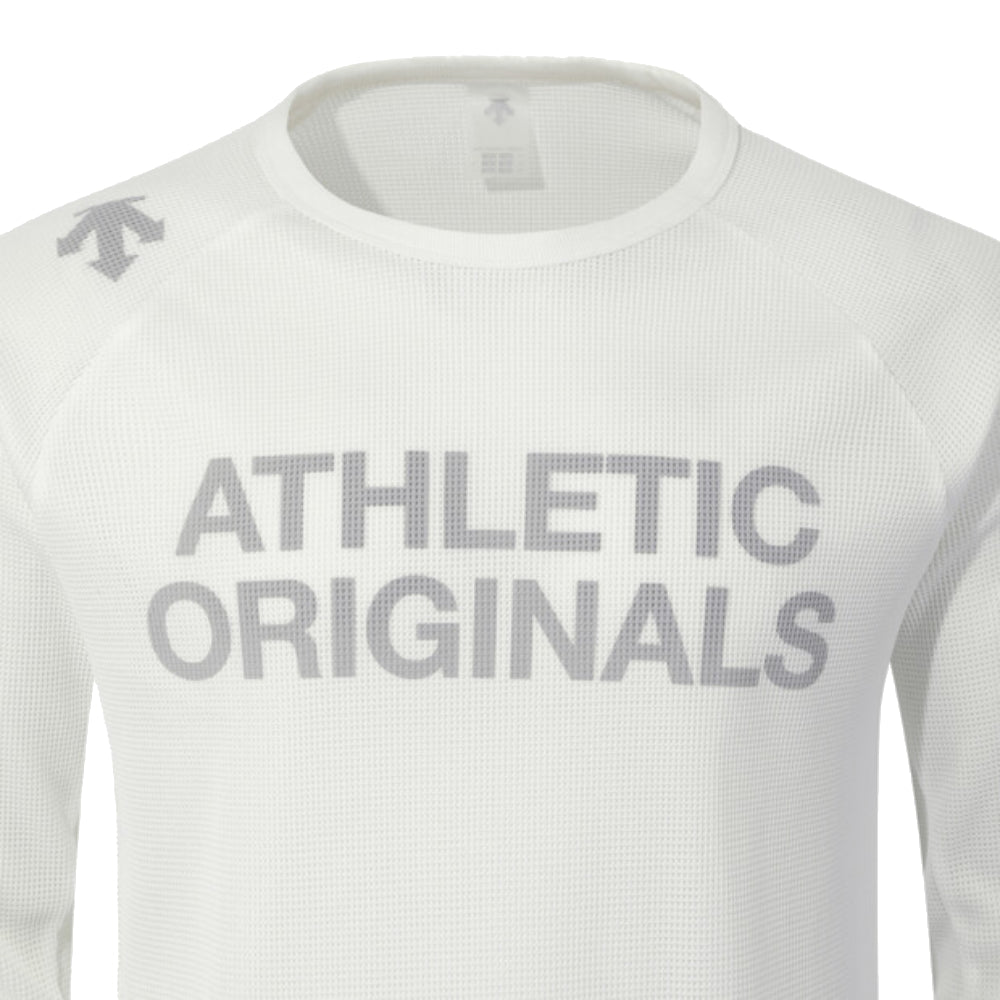 HOLE-MESH LONG-SLEEVE T-SHIRT 男士 運動上衣