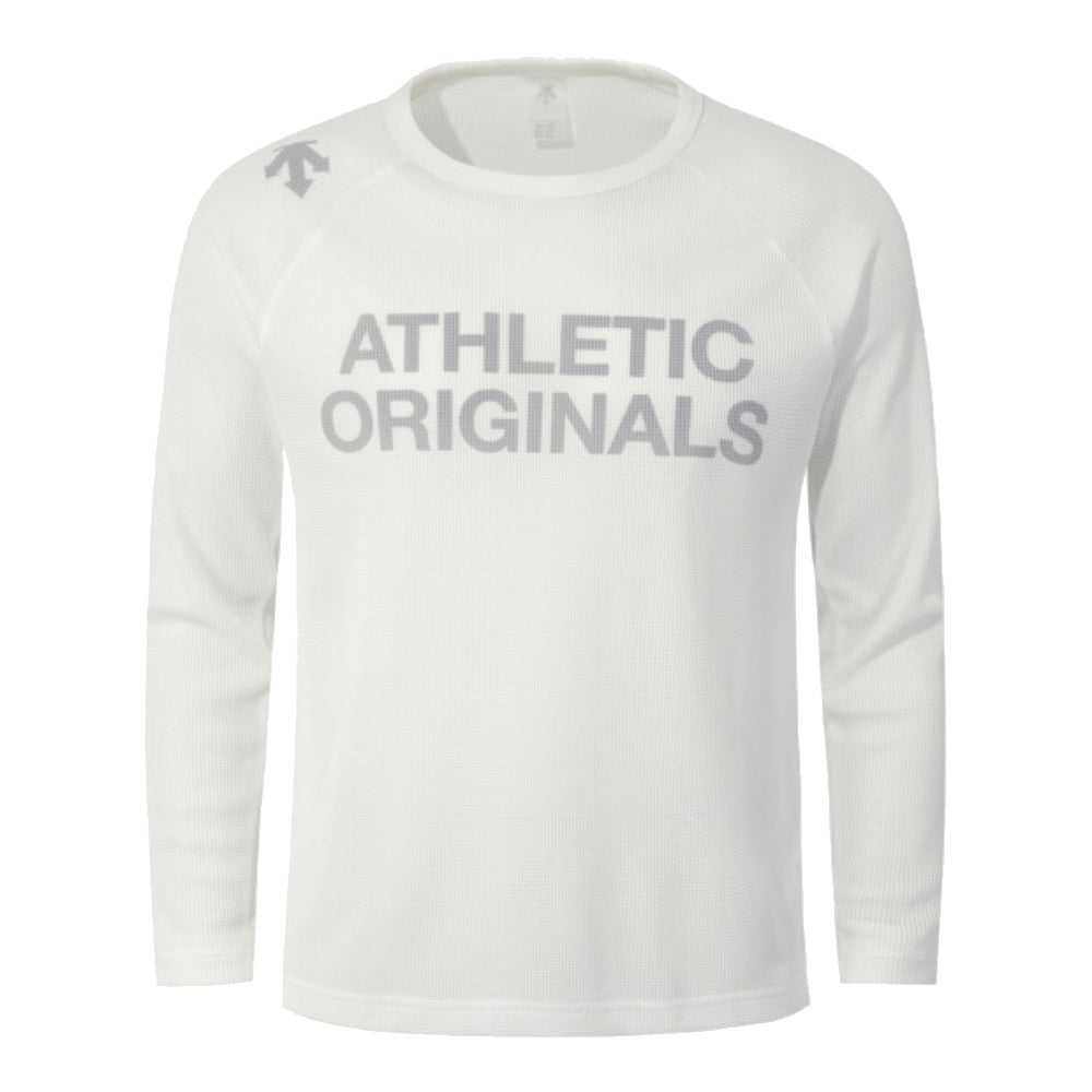 HOLE-MESH LONG-SLEEVE T-SHIRT 男士 運動上衣