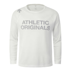 HOLE-MESH LONG-SLEEVE T-SHIRT 男士 運動上衣