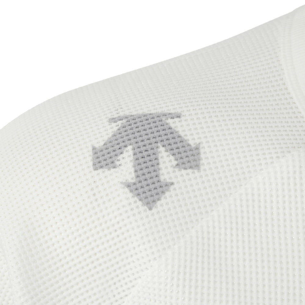 HOLE-MESH LONG-SLEEVE T-SHIRT 男士 運動上衣