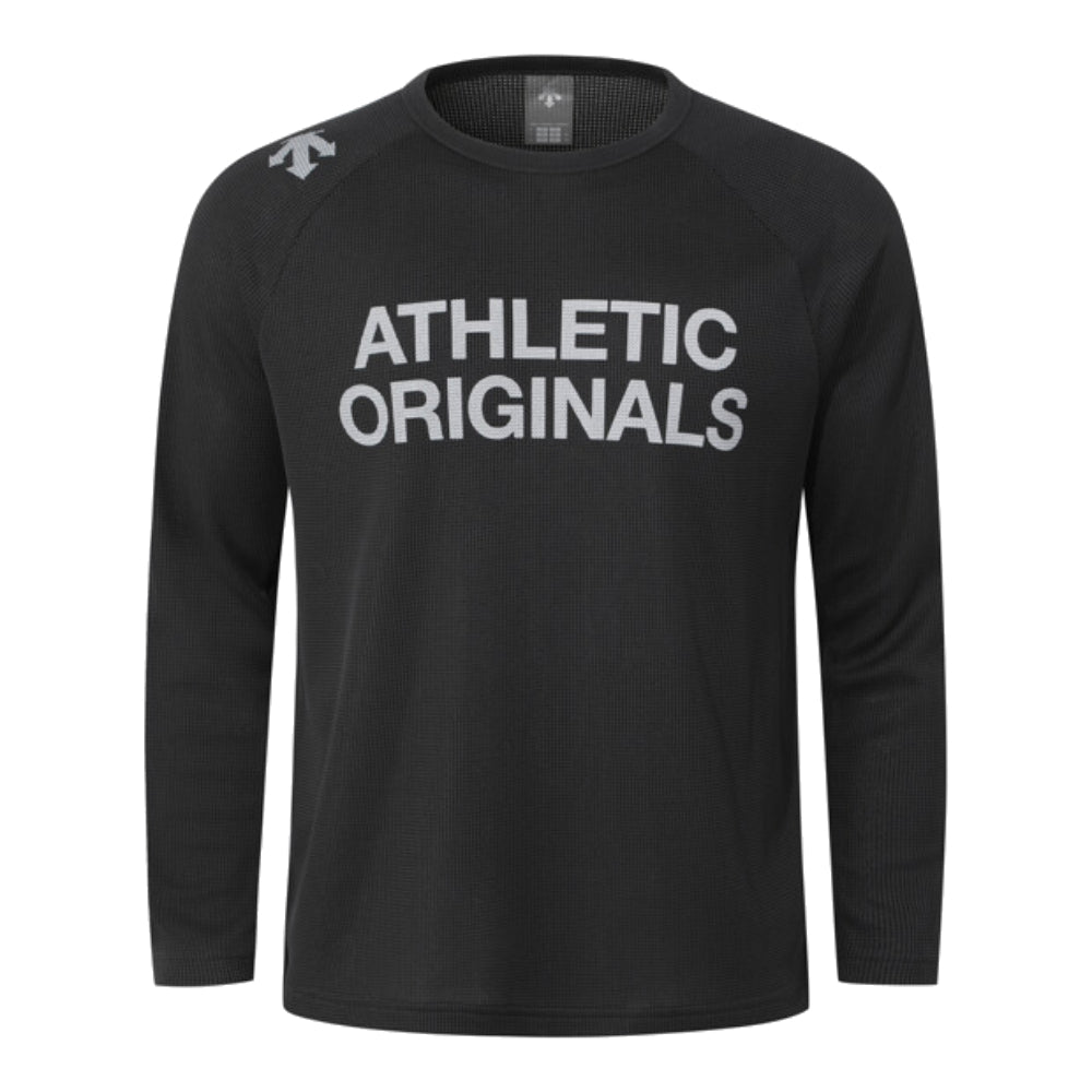 HOLE-MESH LONG-SLEEVE T-SHIRT 男士 運動上衣