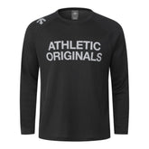 HOLE-MESH LONG-SLEEVE T-SHIRT 男士 運動上衣