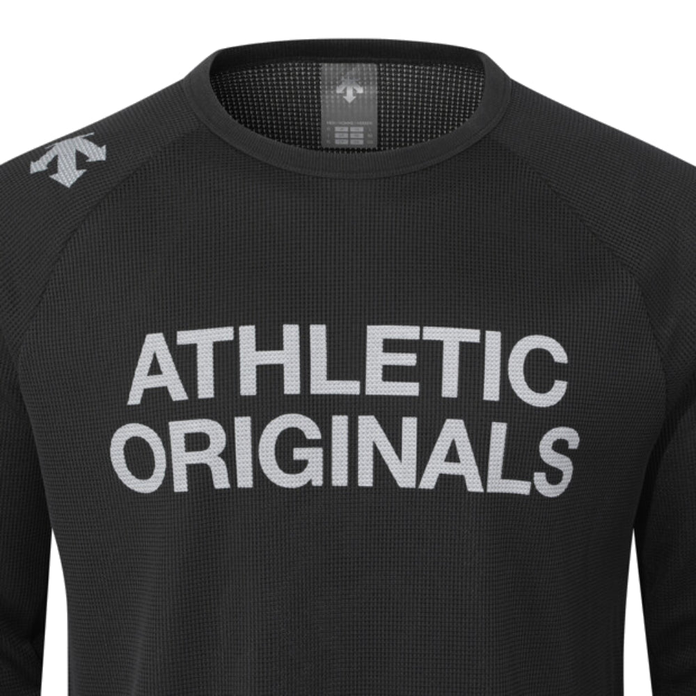 HOLE-MESH LONG-SLEEVE T-SHIRT 男士 運動上衣