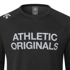 HOLE-MESH LONG-SLEEVE T-SHIRT 男士 運動上衣