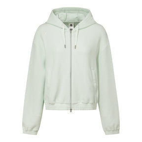 W TERRY SEMI-LOOSE FIT TRAINING HOODED ZIPUP 女士 運動外套