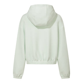W TERRY SEMI-LOOSE FIT TRAINING HOODED ZIPUP 女士 運動外套
