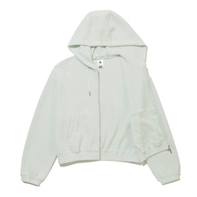 W TERRY SEMI-LOOSE FIT TRAINING HOODED ZIPUP 女士 運動外套