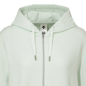W TERRY SEMI-LOOSE FIT TRAINING HOODED ZIPUP 女士 運動外套