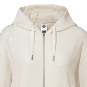 W TERRY SEMI-LOOSE FIT TRAINING HOODED ZIPUP 女士 運動外套
