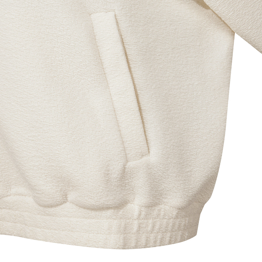 W TERRY SEMI-LOOSE FIT TRAINING HOODED ZIPUP 女士 運動外套