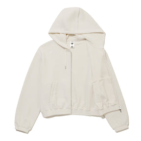 W TERRY SEMI-LOOSE FIT TRAINING HOODED ZIPUP 女士 運動外套