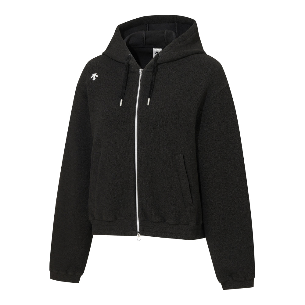 W TERRY SEMI-LOOSE FIT TRAINING HOODED ZIPUP 女士 運動外套