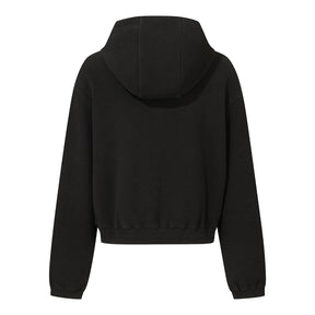 W TERRY SEMI-LOOSE FIT TRAINING HOODED ZIPUP 女士 運動外套