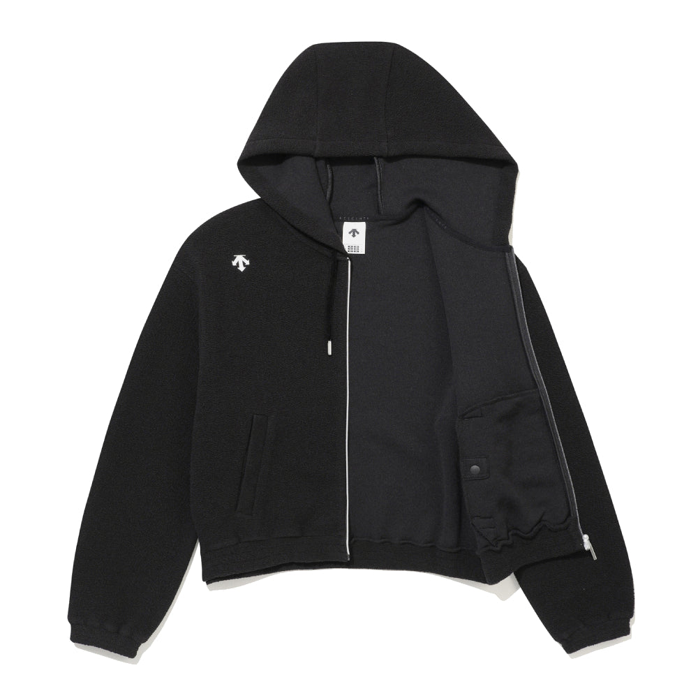 W TERRY SEMI-LOOSE FIT TRAINING HOODED ZIPUP 女士 運動外套