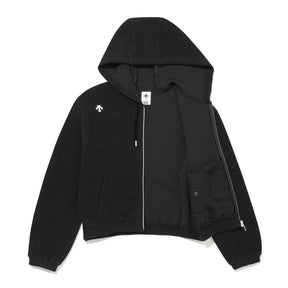 W TERRY SEMI-LOOSE FIT TRAINING HOODED ZIPUP 女士 運動外套