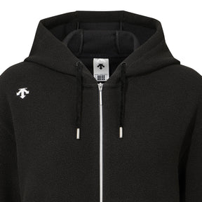 W TERRY SEMI-LOOSE FIT TRAINING HOODED ZIPUP 女士 運動外套