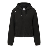 W TERRY SEMI-LOOSE FIT TRAINING HOODED ZIPUP 女士 運動外套