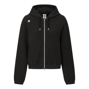 W TERRY SEMI-LOOSE FIT TRAINING HOODED ZIPUP 女士 運動外套