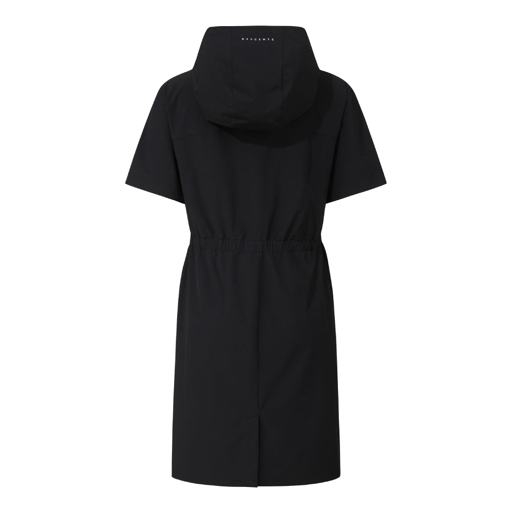 WOMENS WOVEN HOODZIP-UP DRESS 女士 連身裙