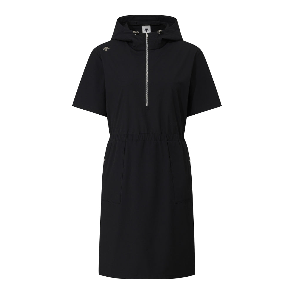 WOMENS WOVEN HOODZIP-UP DRESS 女士 連身裙