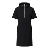WOMENS WOVEN HOODZIP-UP DRESS 女士 連身裙
