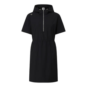 WOMENS WOVEN HOODZIP-UP DRESS 女士 連身裙