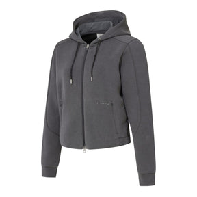 WOMENS MICRO MODAL TRAINING HOODZIP-UP 女士 運動外套