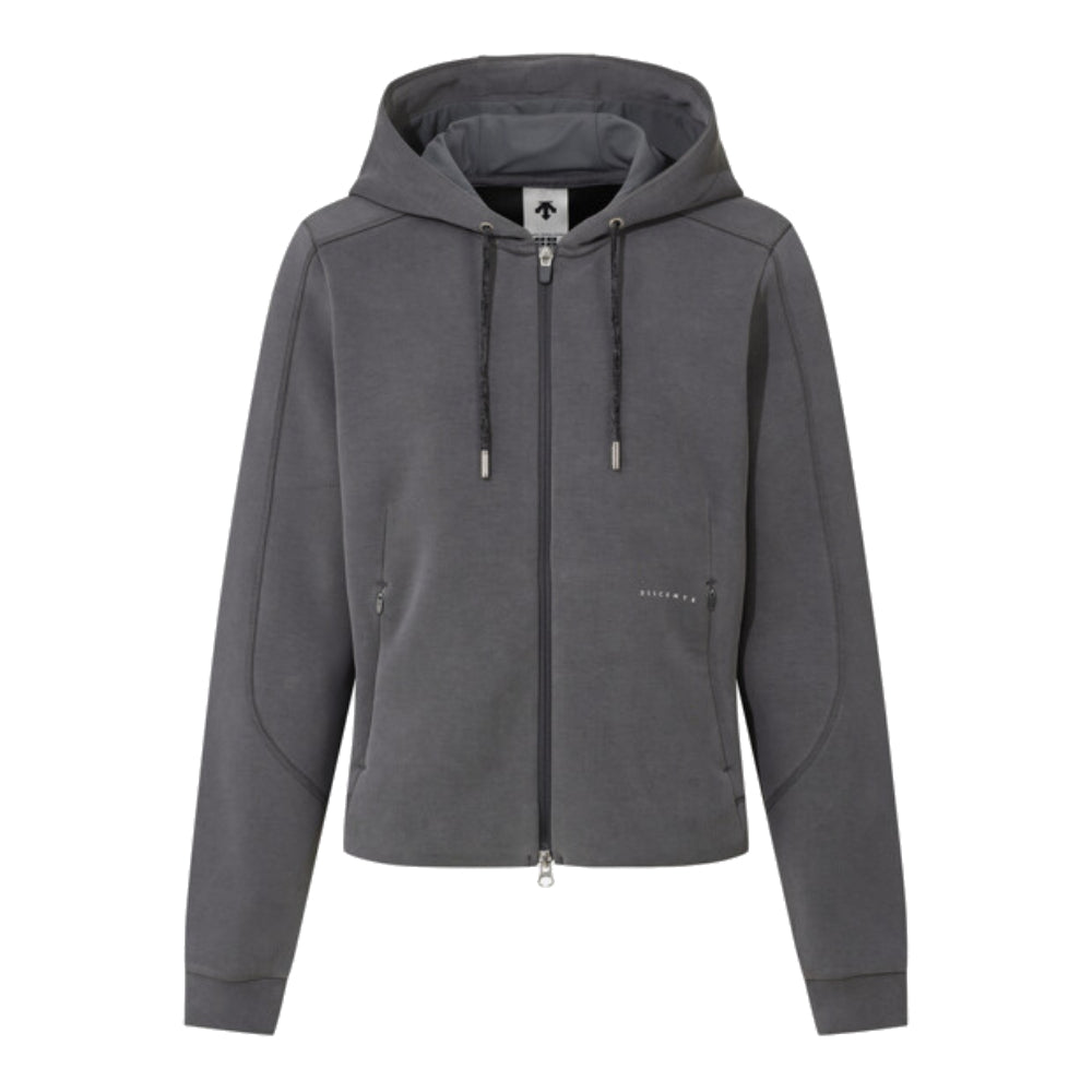WOMENS MICRO MODAL TRAINING HOODZIP-UP 女士 運動外套