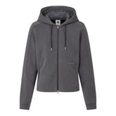 WOMENS MICRO MODAL TRAINING HOODZIP-UP 女士 運動外套