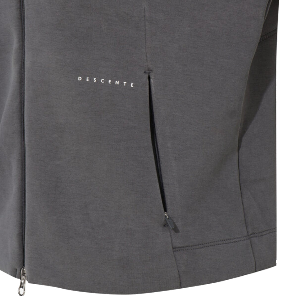 WOMENS MICRO MODAL TRAINING HOODZIP-UP 女士 運動外套