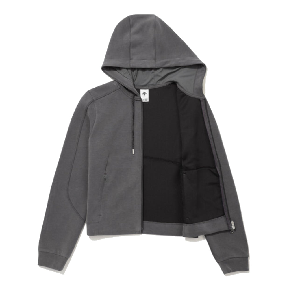 WOMENS MICRO MODAL TRAINING HOODZIP-UP 女士 運動外套