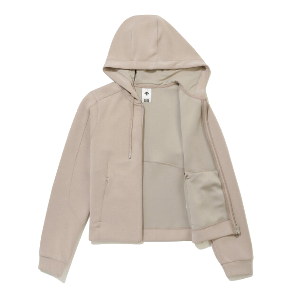 WOMENS MICRO MODAL TRAINING HOODZIP-UP 女士 運動外套