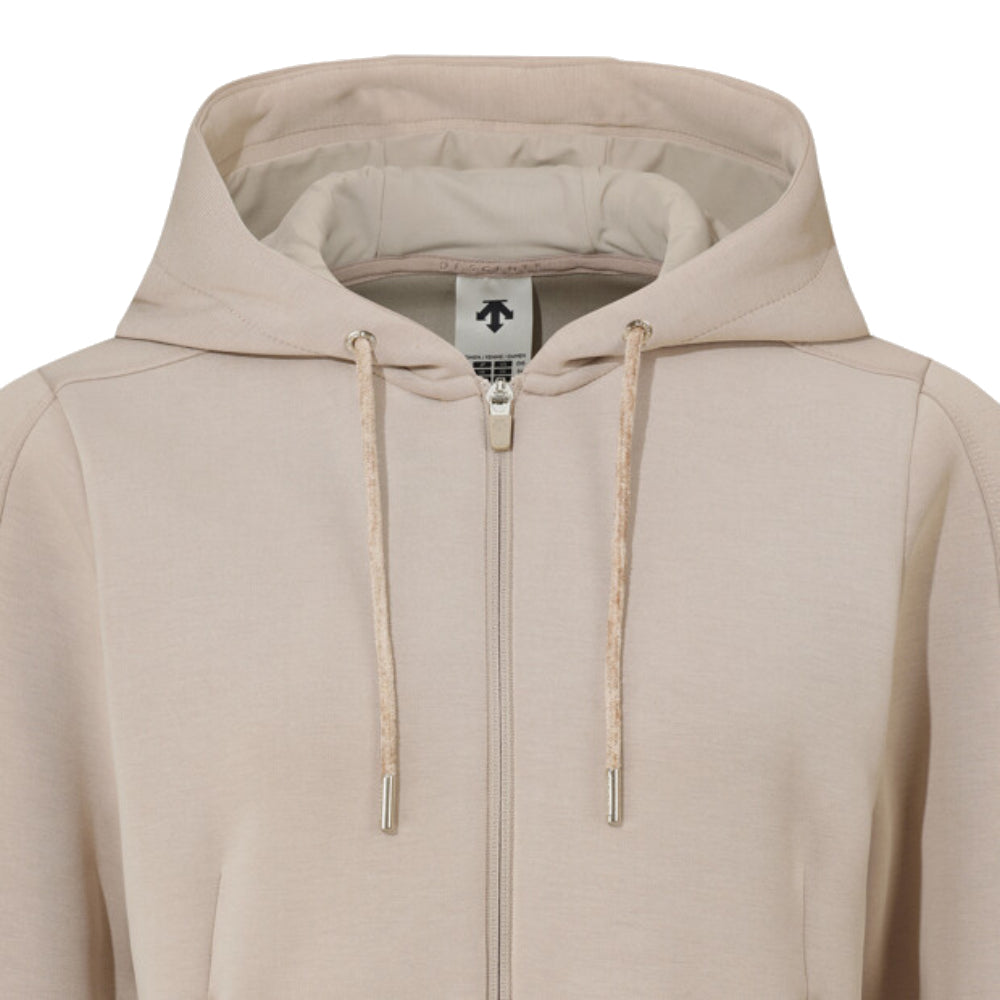 WOMENS MICRO MODAL TRAINING HOODZIP-UP 女士 運動外套