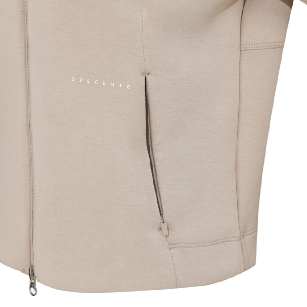 WOMENS MICRO MODAL TRAINING HOODZIP-UP 女士 運動外套