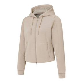 WOMENS MICRO MODAL TRAINING HOODZIP-UP 女士 運動外套