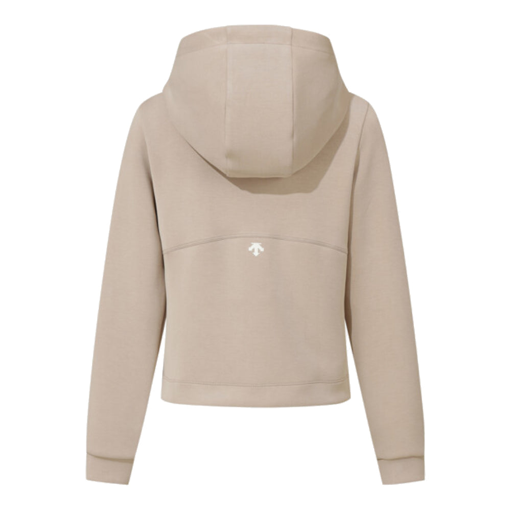 WOMENS MICRO MODAL TRAINING HOODZIP-UP 女士 運動外套
