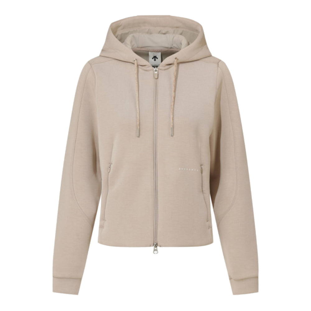 WOMENS MICRO MODAL TRAINING HOODZIP-UP 女士 運動外套
