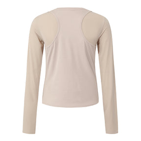 [WOMEN'S RUNNING] LONG-SLEEVE LAYERED T-SHIRT 女士 運動上衣