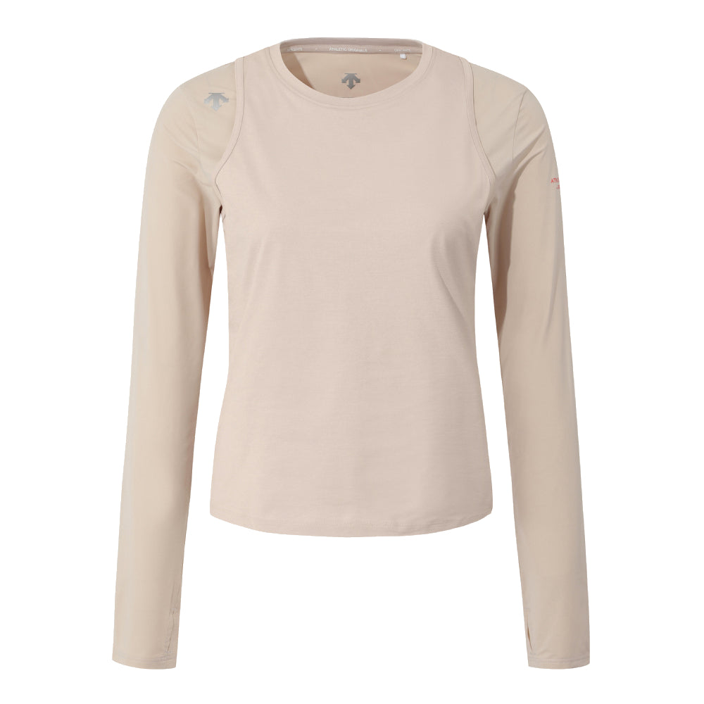 [WOMEN'S RUNNING] LONG-SLEEVE LAYERED T-SHIRT 女士 運動上衣