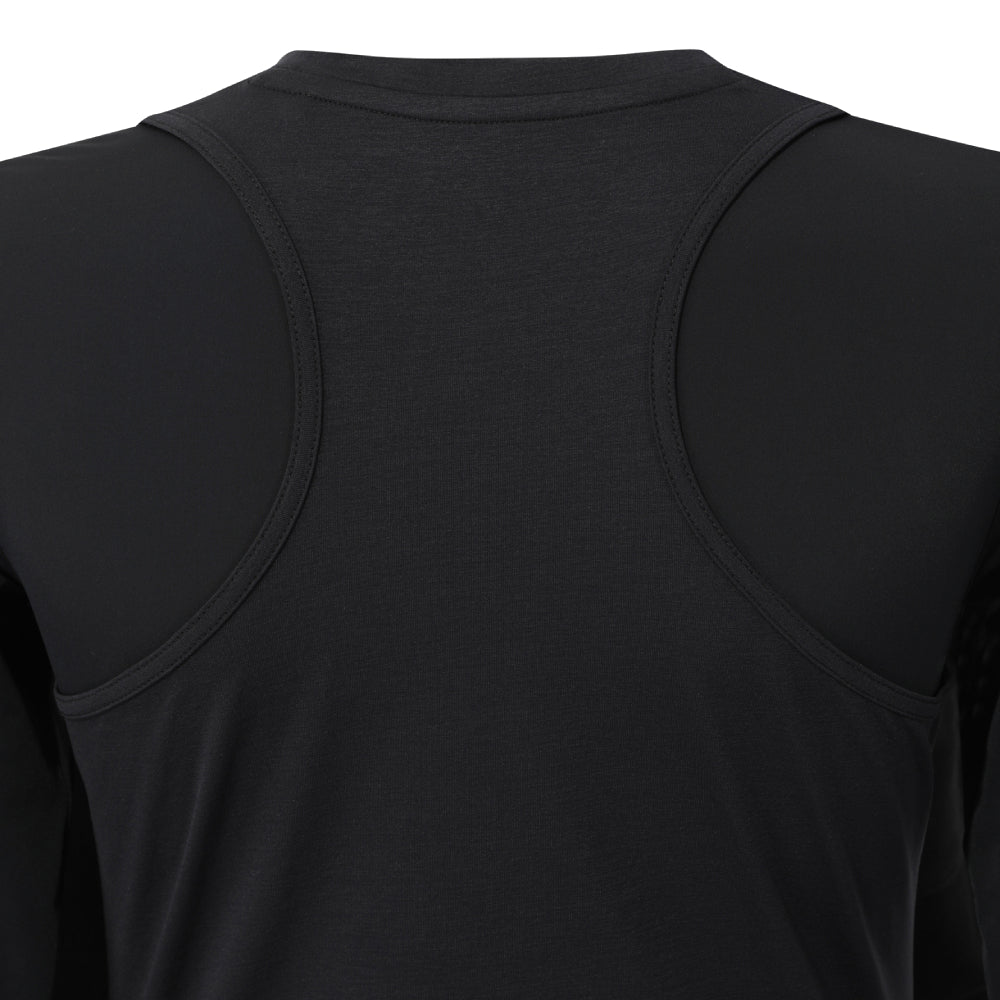[WOMEN'S RUNNING] LONG-SLEEVE LAYERED T-SHIRT 女士 運動上衣
