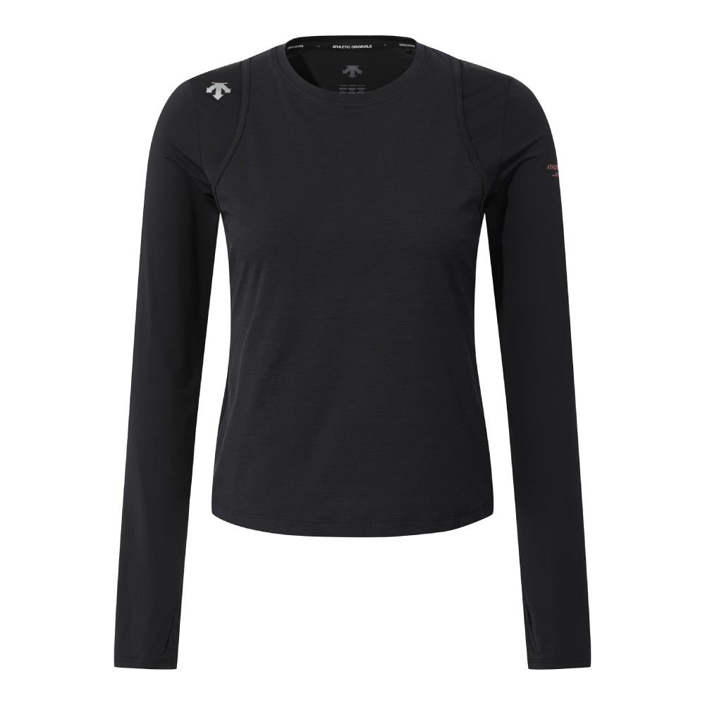 [WOMEN'S RUNNING] LONG-SLEEVE LAYERED T-SHIRT 女士 運動上衣
