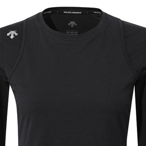 [WOMEN'S RUNNING] LONG-SLEEVE LAYERED T-SHIRT 女士 運動上衣