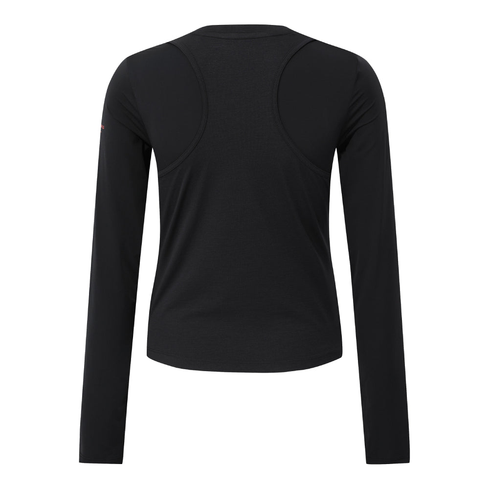 [WOMEN'S RUNNING] LONG-SLEEVE LAYERED T-SHIRT 女士 運動上衣